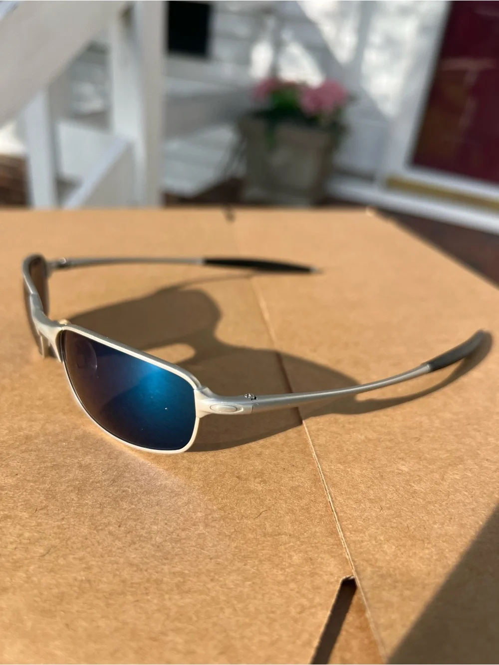 Oakley Men's SQUARE Wire Sunglasses